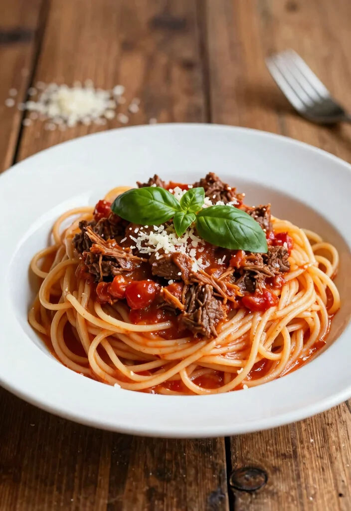 18 Beef Shoulder Roast Recipes Rich Slow Cooked Comfort - 9. Beef Shoulder Roast Ragu 1