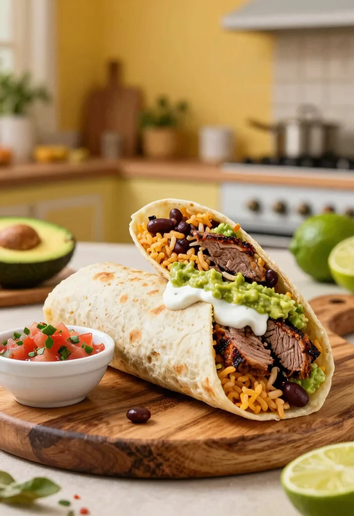 18 Beef Skirt Steak Recipes: Bold Tex Mex Favorites - 3. Tex Mex Beef Skirt Steak Burritos 1