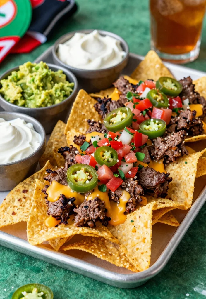 18 Beef Skirt Steak Recipes: Bold Tex Mex Favorites - 4. Skirt Steak Nachos 1