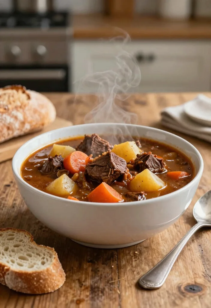 18 Beef Stew Crock Pot Recipes Cozy Set and Forget - 1. Classic Comfort Beef Stew 1