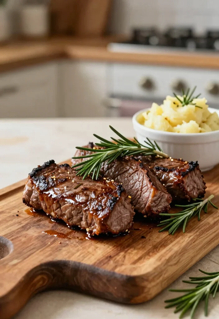18 Beef Tenderloin Recipes Oven Elegant Special Meals - 12. Rosemary and Garlic Beef Tenderloin 1