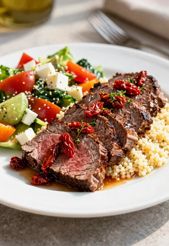 18 Beef Tenderloin Recipes Oven Elegant Special Meals - 15. Mediterranean Beef Tenderloin 1