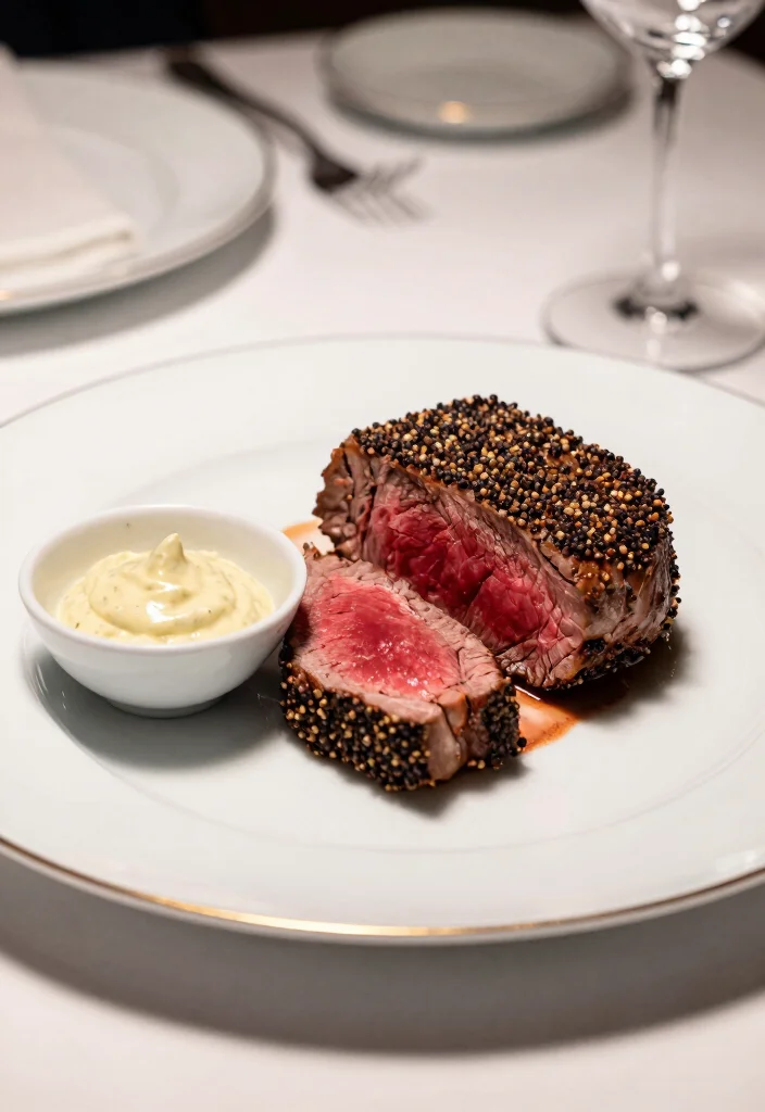 18 Beef Tenderloin Recipes Oven Elegant Special Meals - 7. Peppercorn-Crusted Beef Tenderloin 1