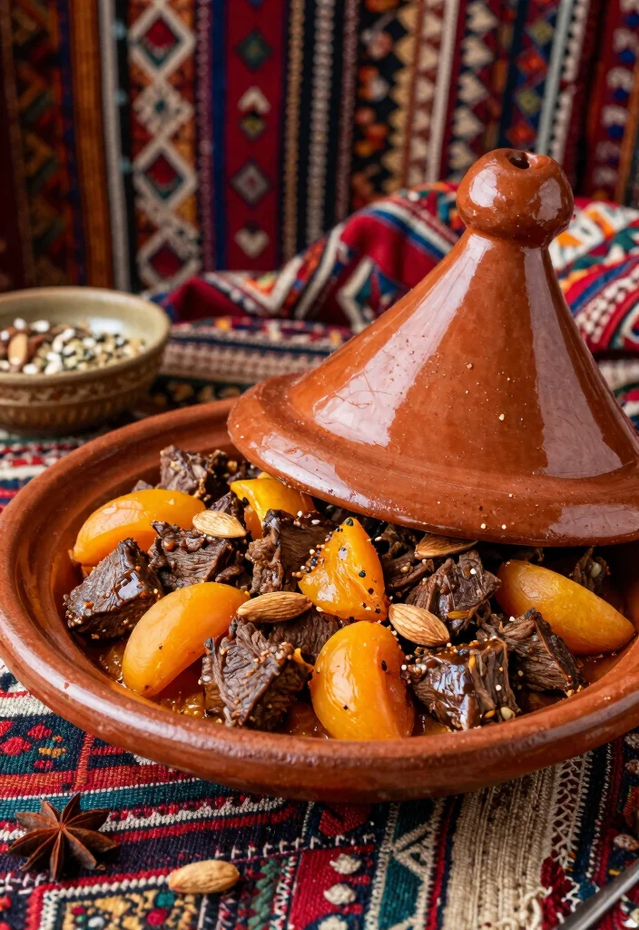 18 Beef Top Round Roast Recipes for Lean Budget Roasts - 11. Moroccan Beef Tagine 1