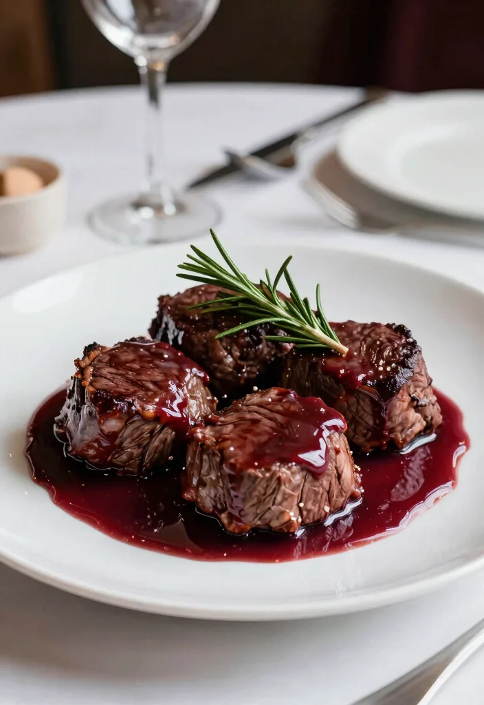 18 Beef Top Round Roast Recipes for Lean Budget Roasts - 13. Beef Top Round Roast with Rosemary and Red Wine 1