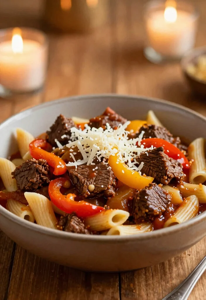 18 Beef Top Round Roast Recipes for Lean Budget Roasts - 15. Beef Top Round Roast Goulash 1