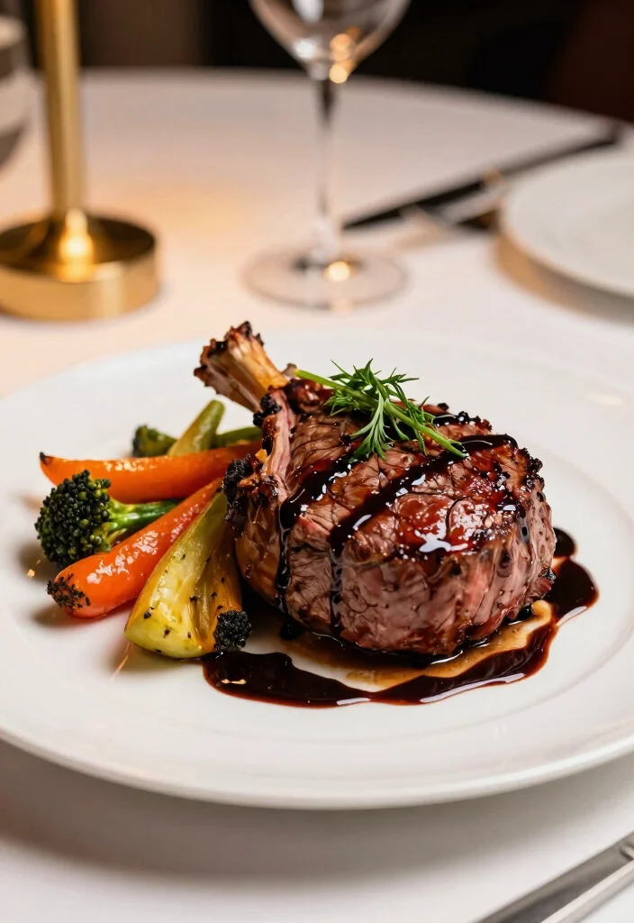 18 Beef Top Round Roast Recipes for Lean Budget Roasts - 18. Beef Top Round Roast with Balsamic Glaze 1