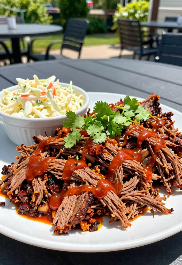 18 Beef Top Round Roast Recipes for Lean Budget Roasts - 4. Spicy BBQ Beef Roast 1