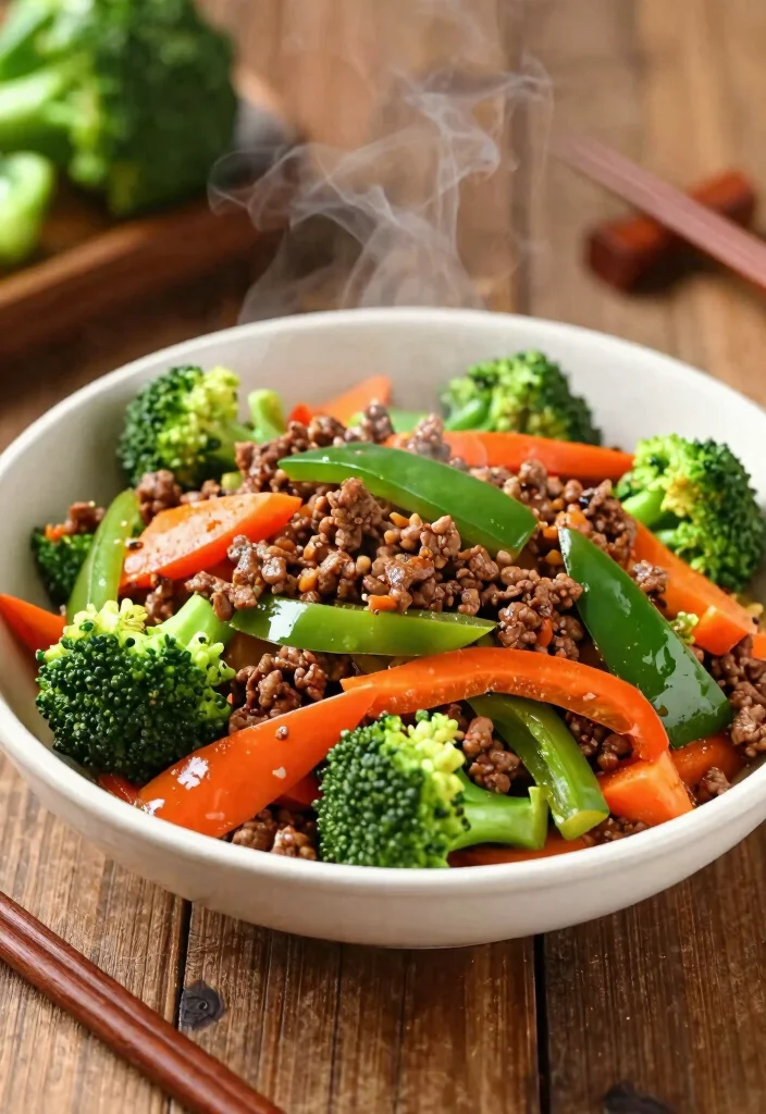 18 Carnivore Ground Beef Recipes: Simple Protein Focused - 11. Beefy Vegetable Stir-Fry 1