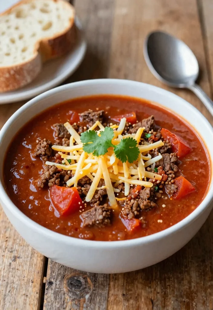 18 Carnivore Ground Beef Recipes: Simple Protein Focused - 8. Beef Chili 1