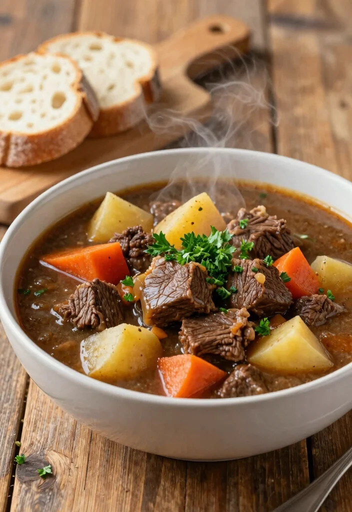 18 Crock Pot Beef Recipes: Family-Friendly Favorites - 1. Classic Slow Cooker Beef Stew 1