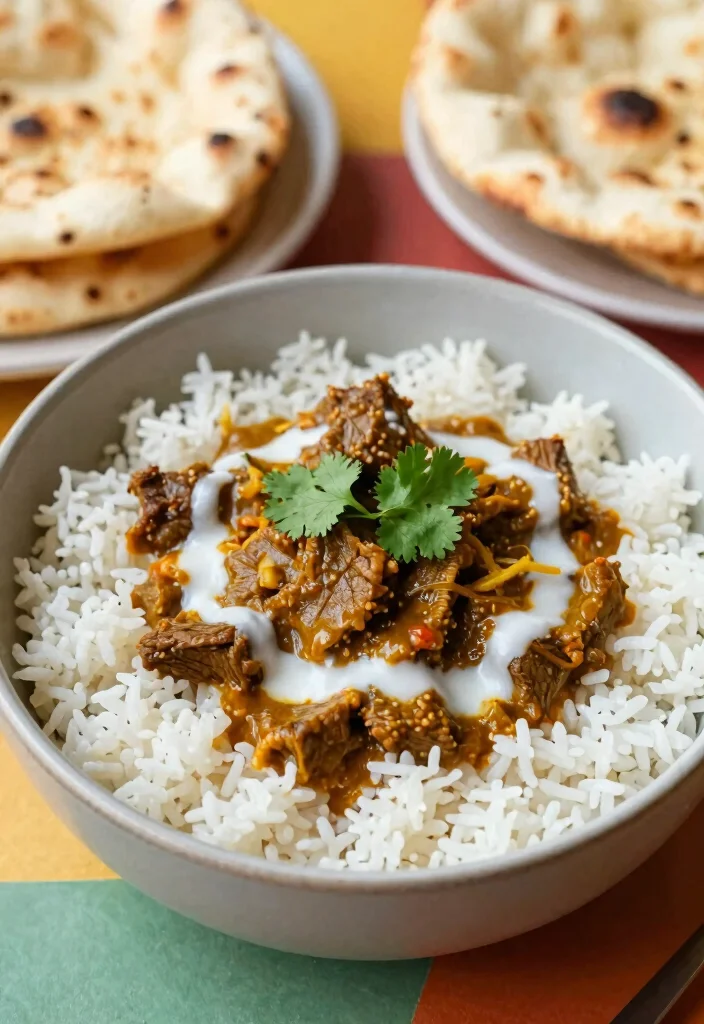 18 Crock Pot Beef Recipes: Family-Friendly Favorites - 13. Beef Curry 1