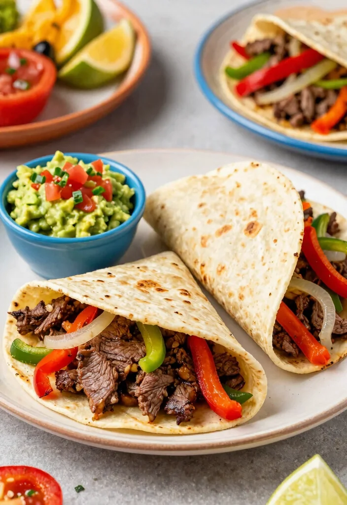 18 Crock Pot Beef Recipes: Family-Friendly Favorites - 14. Beef Fajitas 1