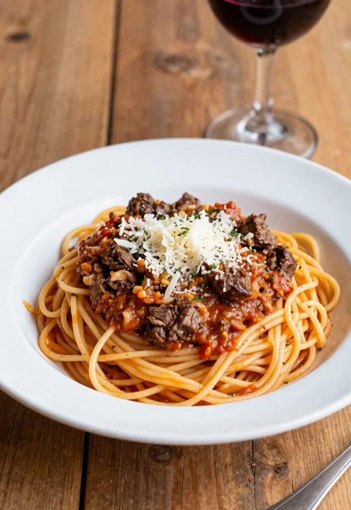 18 Crock Pot Beef Recipes: Family-Friendly Favorites - 15. Beef Ragu 1