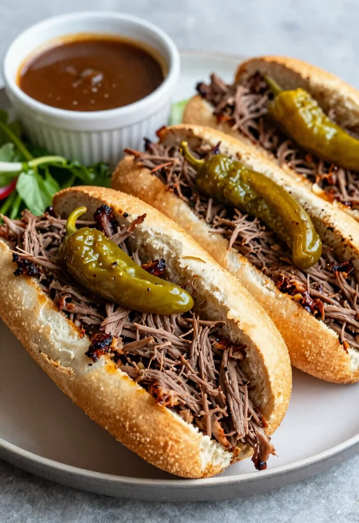 18 Crock Pot Beef Recipes: Family-Friendly Favorites - 6. Italian Beef Sandwiches 1