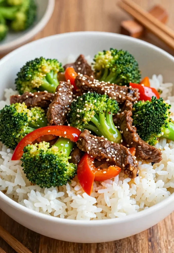 18 Crock Pot Beef Recipes: Family-Friendly Favorites - 8. Beef and Broccoli Stir-Fry 1