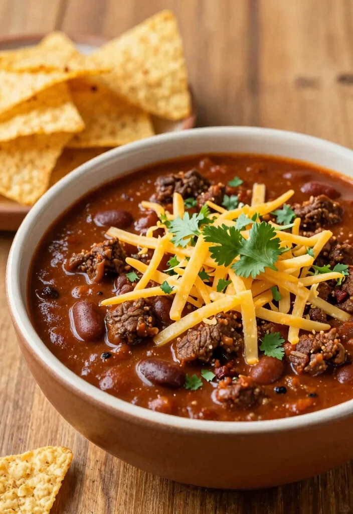 18 Crock Pot Beef Recipes: Family-Friendly Favorites - 9. Beef Chili 1