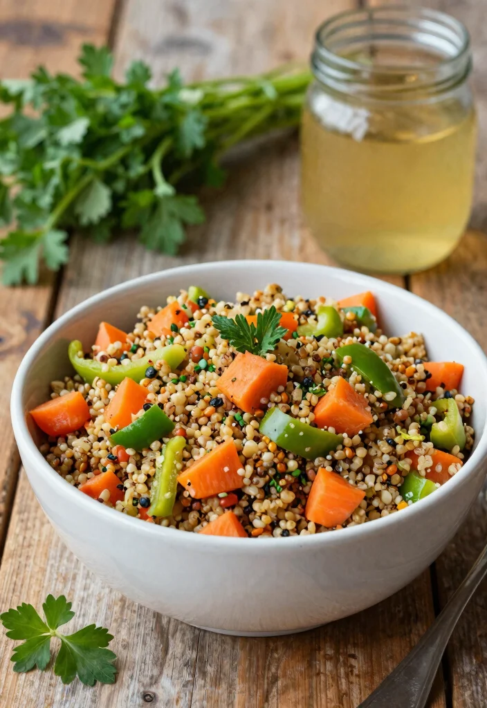 18 Gluten Free Stuffing Recipes: Holiday Friendly Classics - 1. Quinoa and Vegetable Stuffing 1