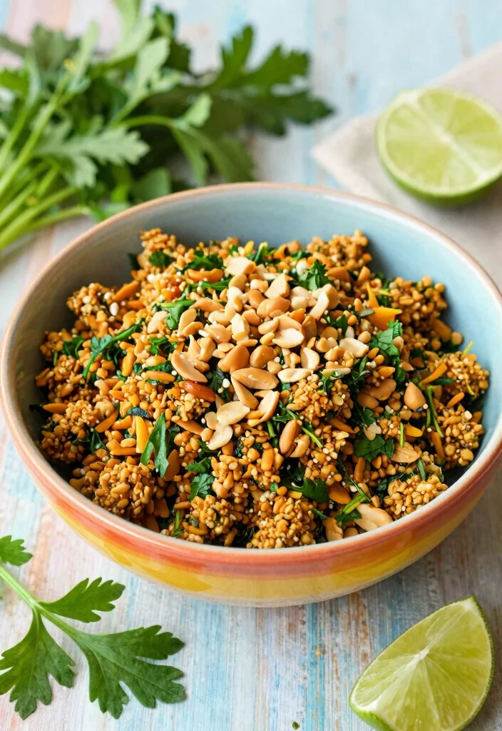 18 Gluten Free Stuffing Recipes: Holiday Friendly Classics - 15. Thai Peanut Stuffing 1