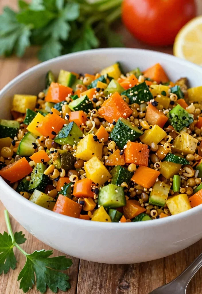 18 Gluten Free Stuffing Recipes: Holiday Friendly Classics - 17. Veggie-Packed Stuffing 1