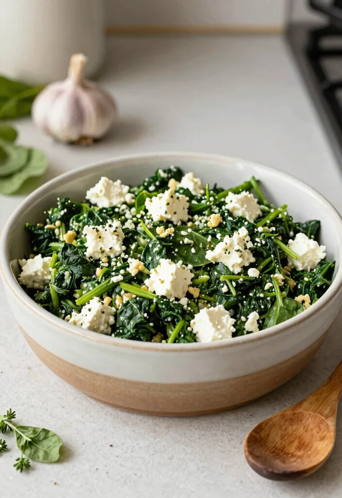 18 Gluten Free Stuffing Recipes: Holiday Friendly Classics - 6. Spinach and Feta Stuffing 1