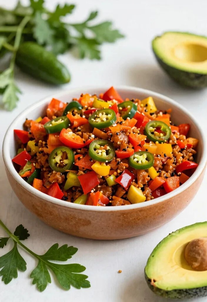 18 Gluten Free Stuffing Recipes: Holiday Friendly Classics - 9. Spicy Pepper Stuffing 1