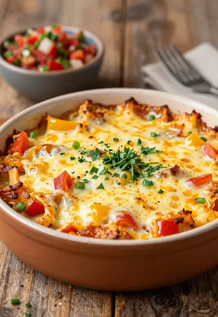 18 Ground Beef Breakfast Recipes: Protein-Packed Starts - 6. Beefy Breakfast Casserole 1