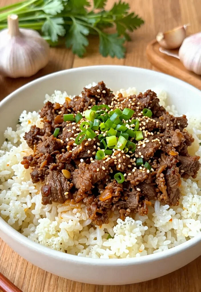 18 Ground Beef Keto Recipes: Low Carb Flavorful Plates - 10. Korean Beef Bowl 1