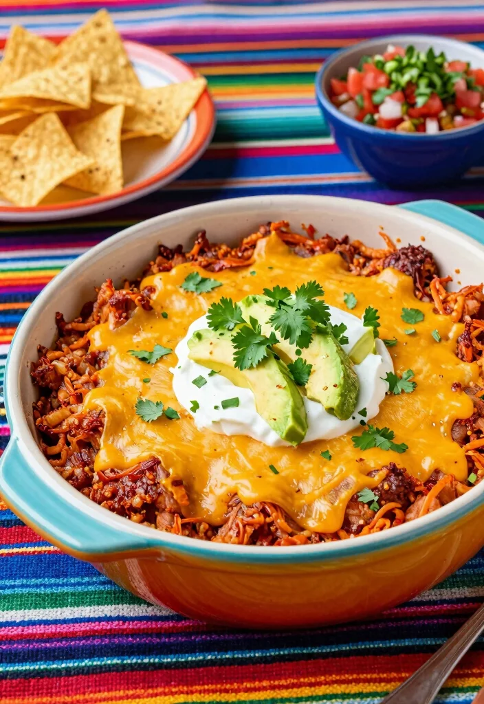 18 Ground Beef Keto Recipes: Low Carb Flavorful Plates - 3. Spicy Taco Casserole 1