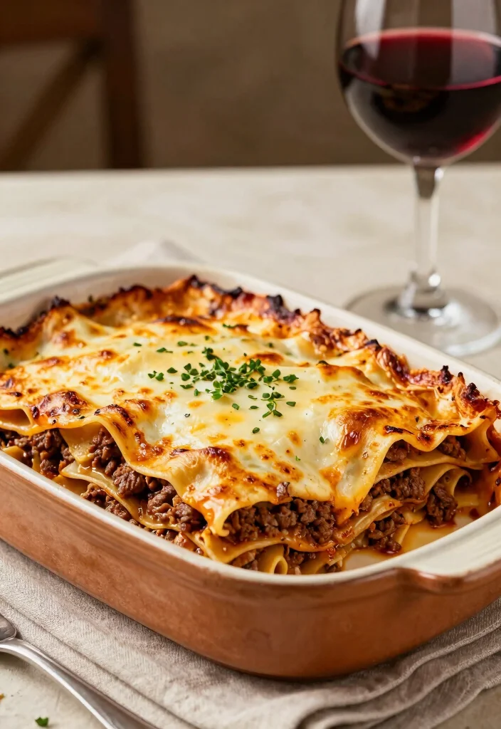 18 Ground Beef Pasta Recipes Cheesy Family Pleasers - 14. Cheesy Ground Beef Lasagna Pasta 1