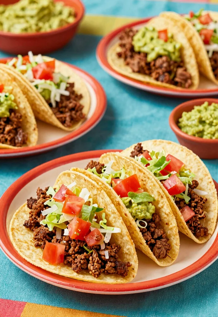 18 Ground Beef Summer Recipes Light Grill Friendly Ideas - 5. Ground Beef Tacos 1