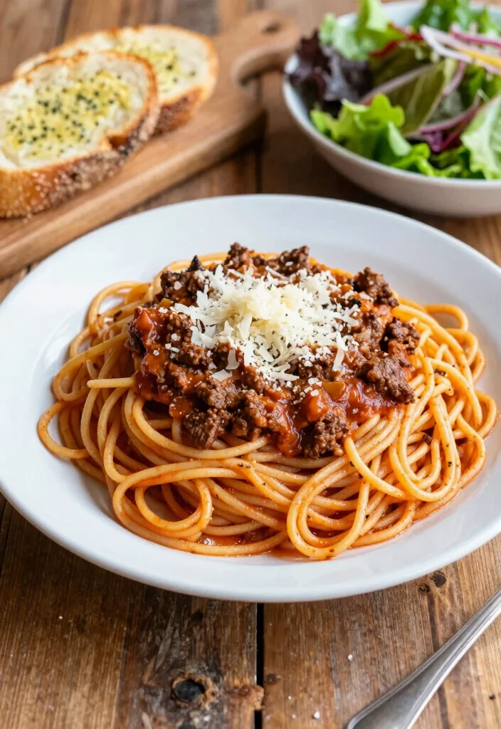 18 Ground Beef Summer Recipes Light Grill Friendly Ideas - 7. Spaghetti with Beef Bolognese 1