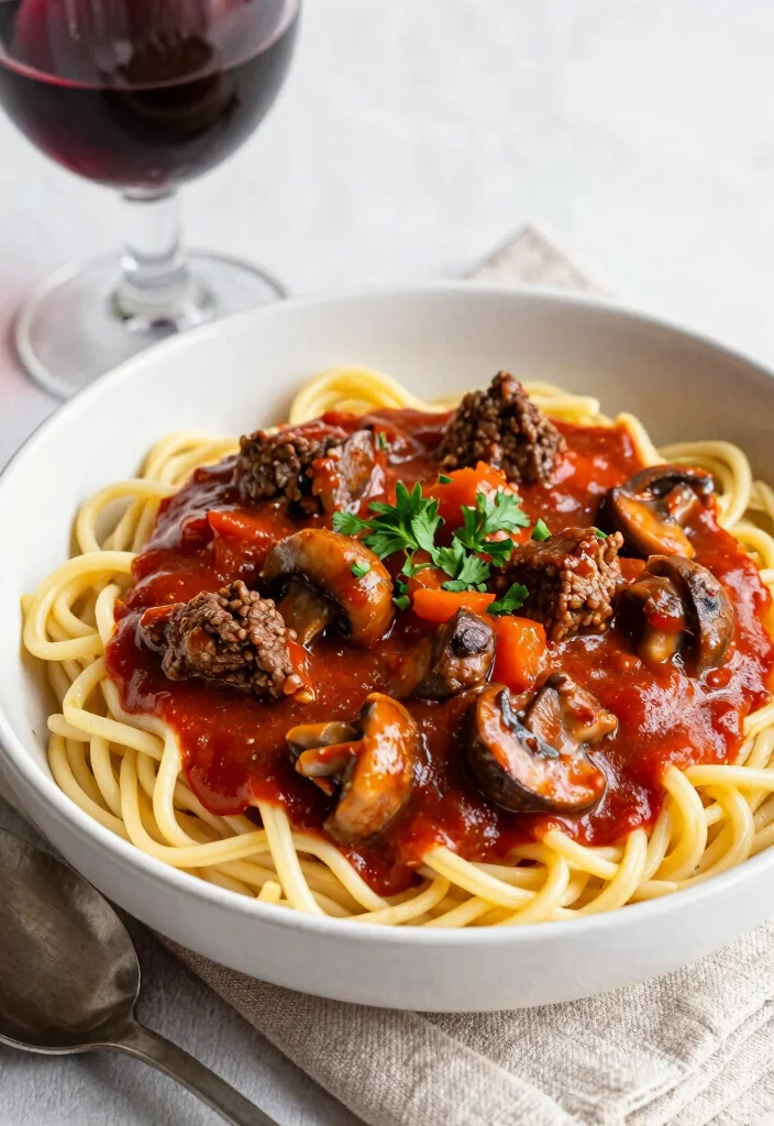 18 Ground Beef and Mushroom Recipes Rich Umami Plates - 11. Beef and Mushroom Goulash 1