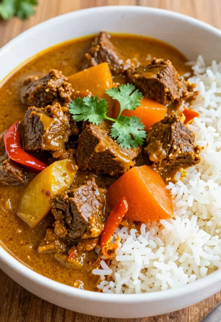 18 Ground Beef and Sausage Recipes: Bold Savory Combos - 17. Beef and Sausage Curry 1