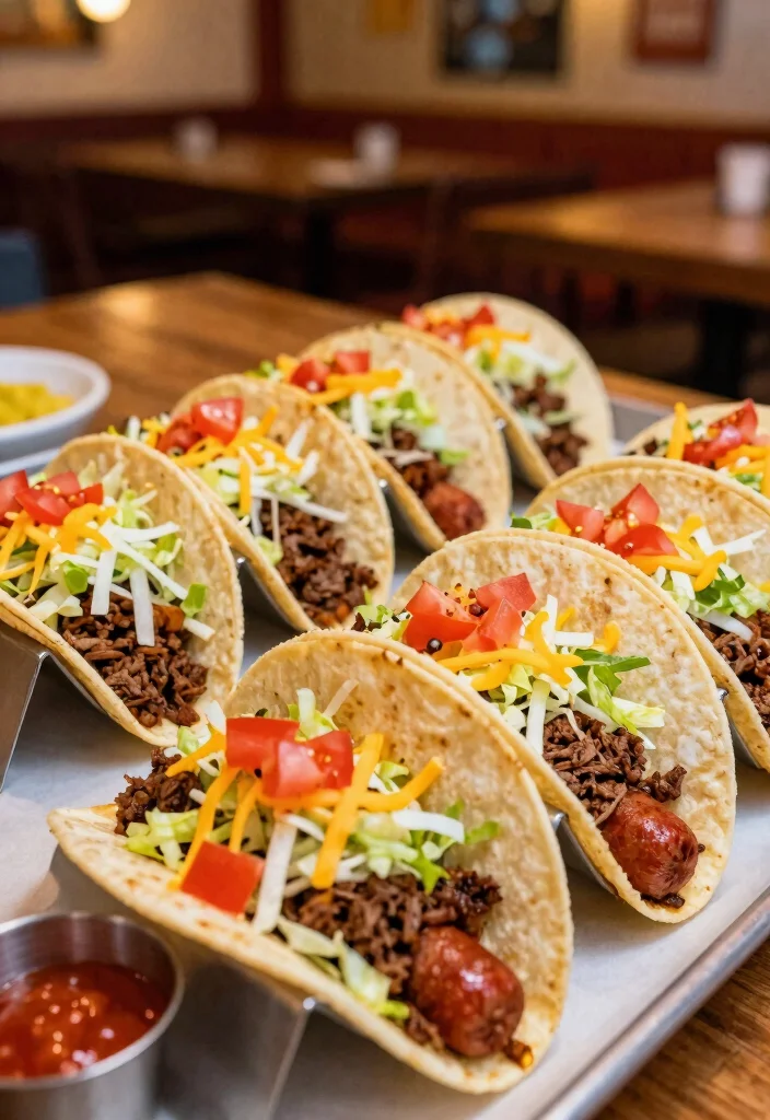 18 Ground Beef and Sausage Recipes: Bold Savory Combos - 6. Ground Beef and Sausage Tacos 1