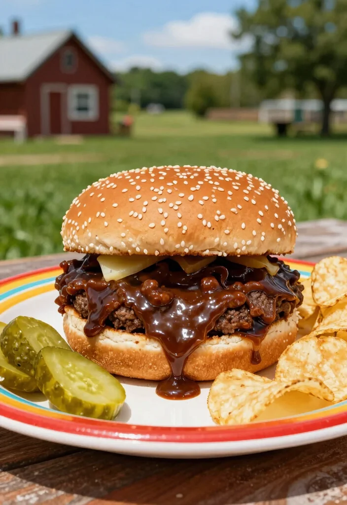 18 Hamburger Meat Recipes for Your Crockpot: Saucy & Slow Cooked Delights - 3. Sloppy Joes 1