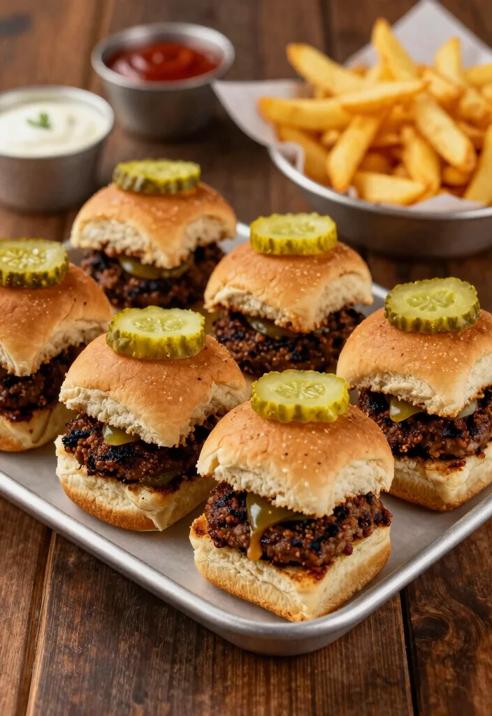 18 Hamburger Meat Recipes for Your Crockpot: Saucy & Slow Cooked Delights - 9. BBQ Hamburger Sliders 1