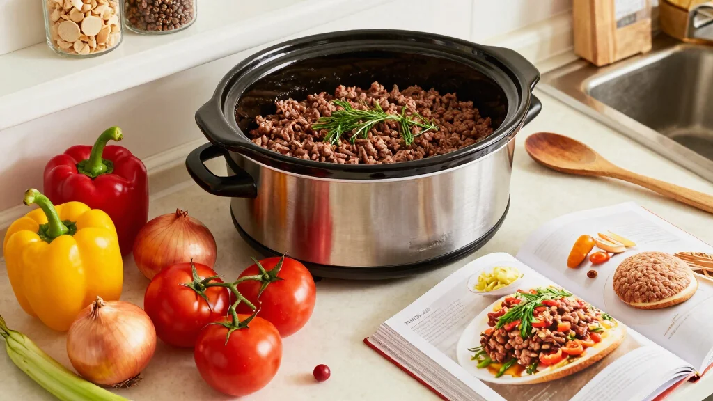 18 Hamburger Meat Recipes for Your Crockpot: Saucy & Slow Cooked Delights