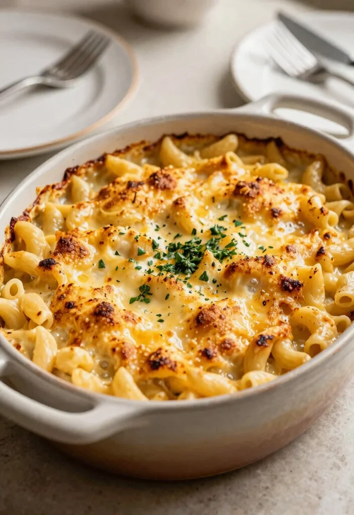 18 Hamburger and Potato Recipes Filling Classic Dinners - 2. Cheesy Hamburger Casserole 1